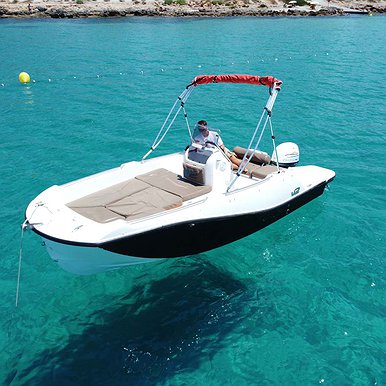 V2 5.0 de Lizard Boats en Ibiza